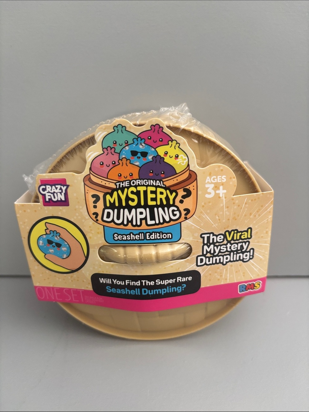 Authentic RMS Mystery Dumpling- Seashell Edition